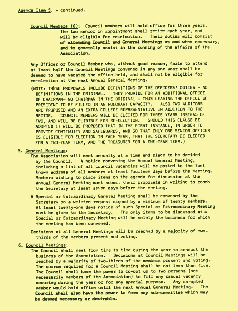 Hugonian Association Directory 1974 page 11