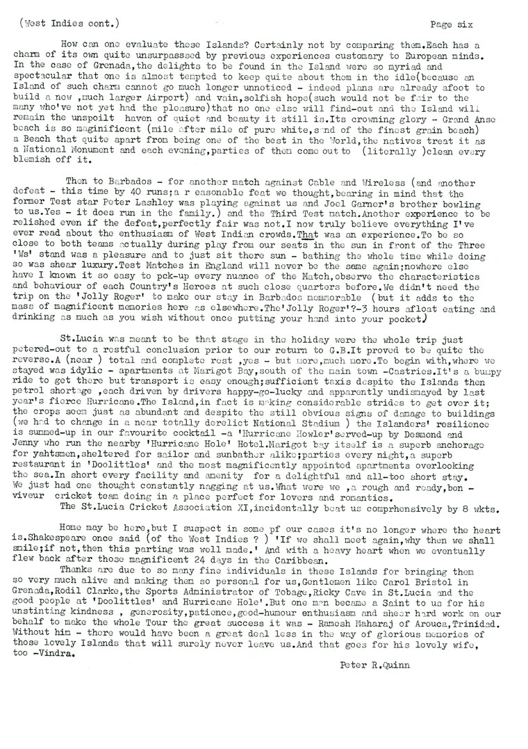 Hugonian Association Circular April 1981 page 6