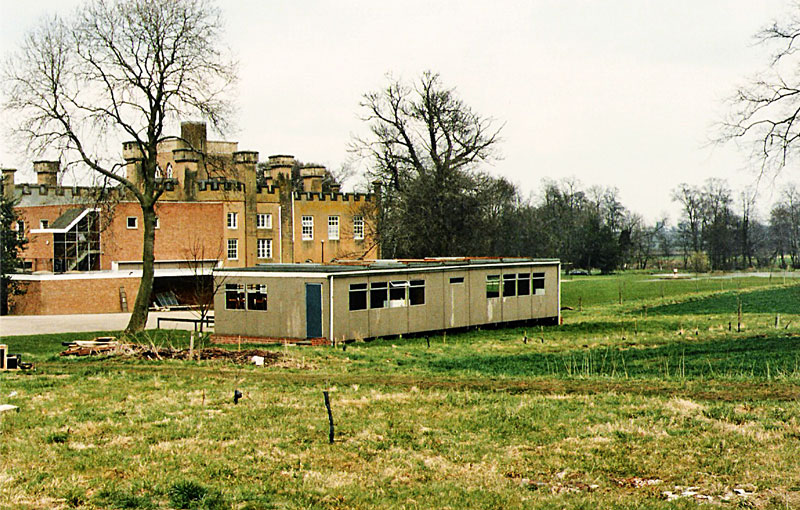 The College from the fields