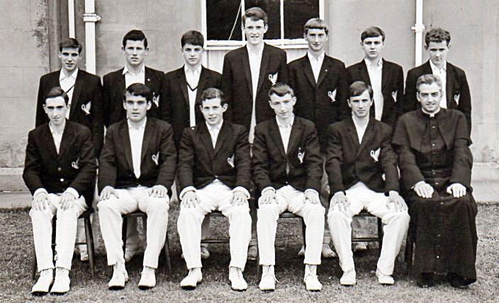First XI Cricket Team May 1966
