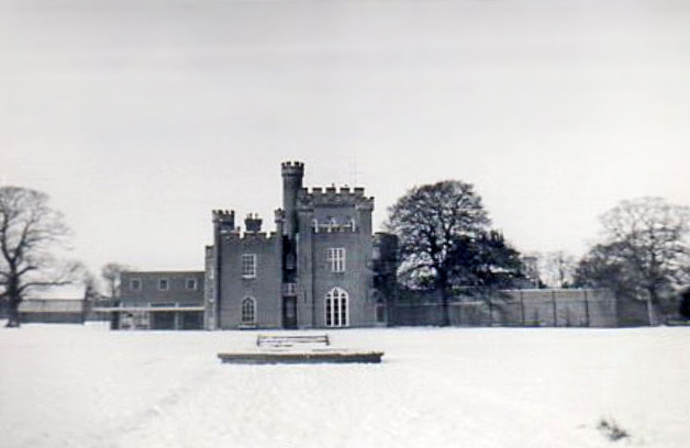Hall in Winter, January 1963