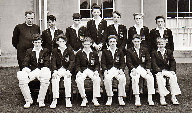 Under 15 Cricket XI May 1964