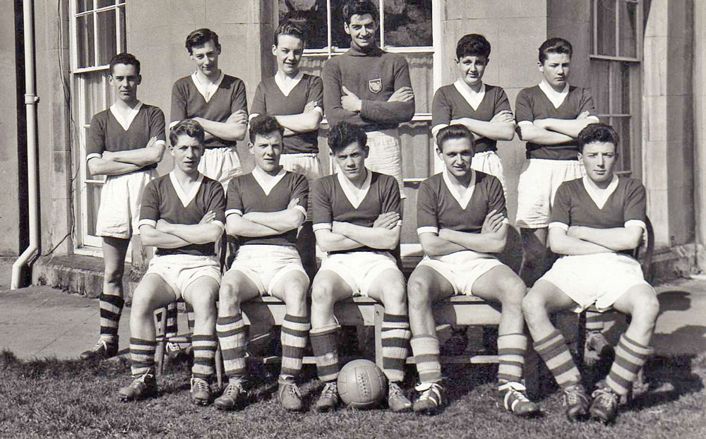 Soccer First XI 1957
