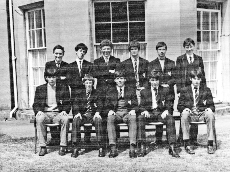 Fifth form 1970