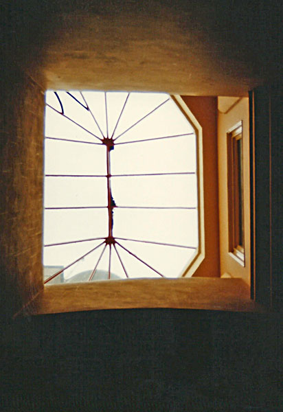 Stairwell view 1986