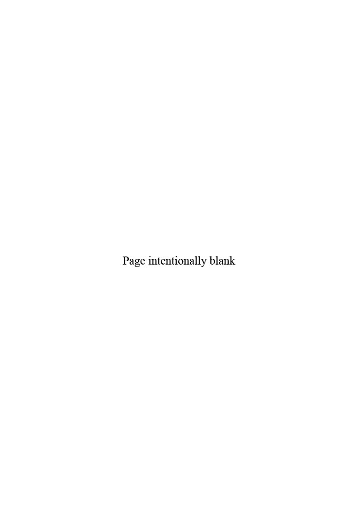 Blank page