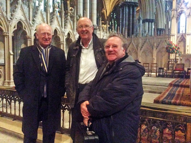Paul Jolley, Jim Gallagher, Fr John McCay