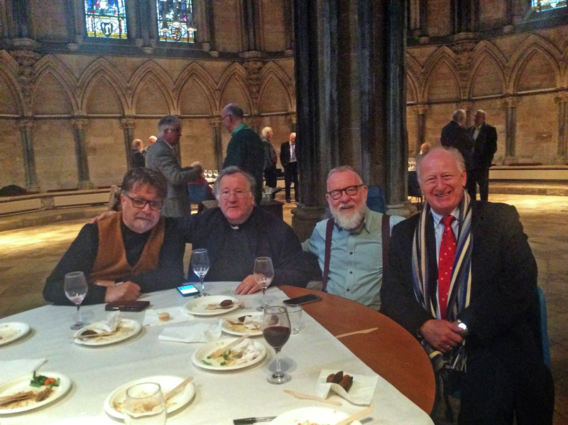 Meal in the Chapter House