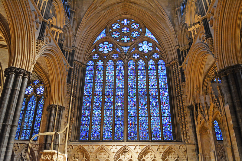The great east window